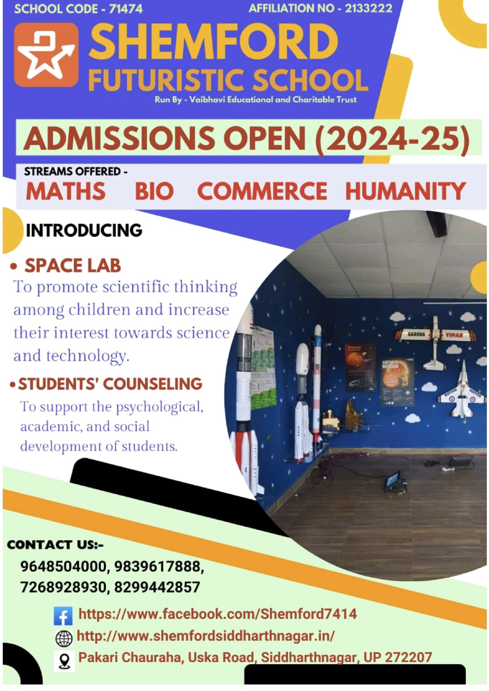 Admission Open 2024